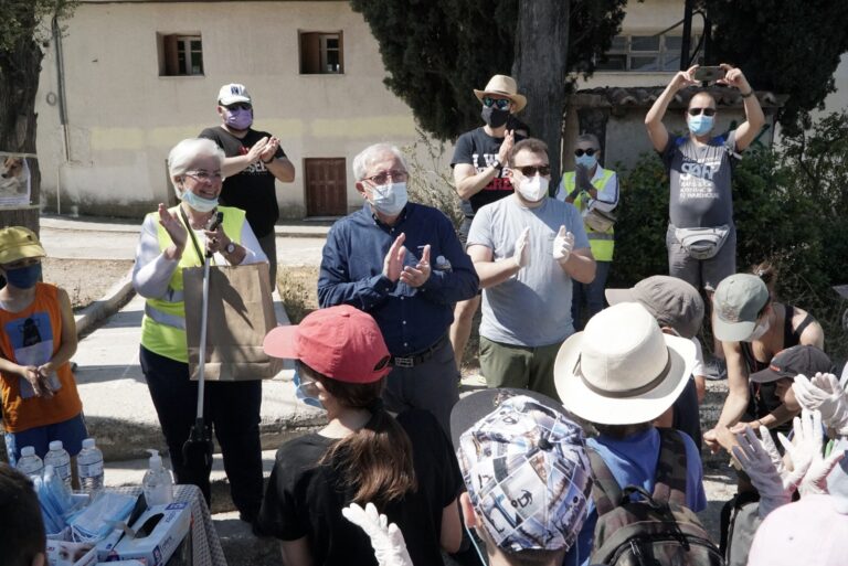 Μεγάλη η συμμετοχή των μαρουσιωτών στις εθελοντικές δράσεις σε 8 σημεία για την Παγκόσμια Ημέρα Περιβάλλοντος