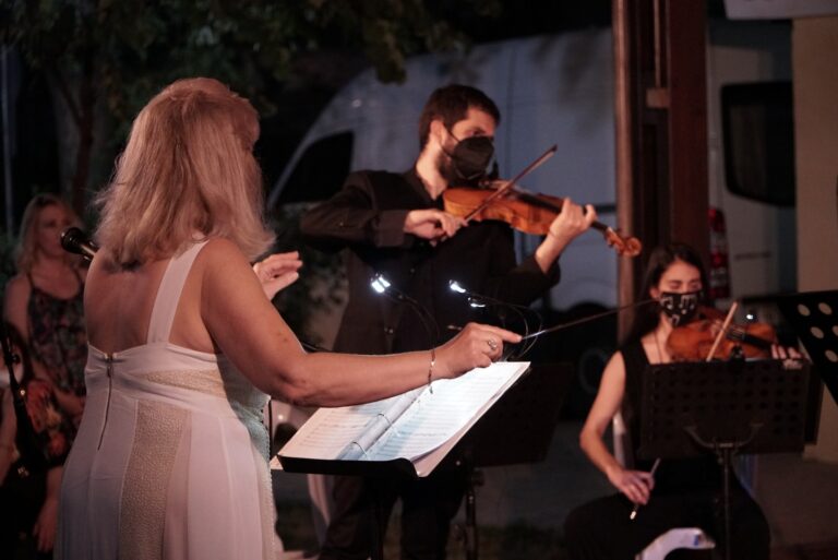 Μαγικές βραδιές στη Βορέειο Βιβλιοθήκη -Έναρξη των πολιτιστικών εκδηλώσεων