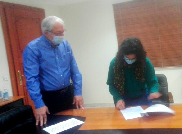 Ορκίστηκε  η νέα Δημοτική Σύμβουλος της ελάσσονος μειοψηφίας Αφροδίτη  Φράγκου