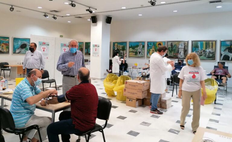 Τεράστια Επιτυχία: “Με 247 μονάδες αίματος ενισχύεται η Δημοτική Τράπεζα Αίματος μετά την 37η Εθελοντική Αιμοδοσία του Δήμου Αμαρουσίου”