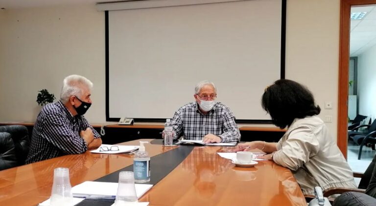 Συνάντηση του Δημάρχου με το Σύλλογο Ποντίων Αμαρουσίου «Νίκος Καπετανίδης»