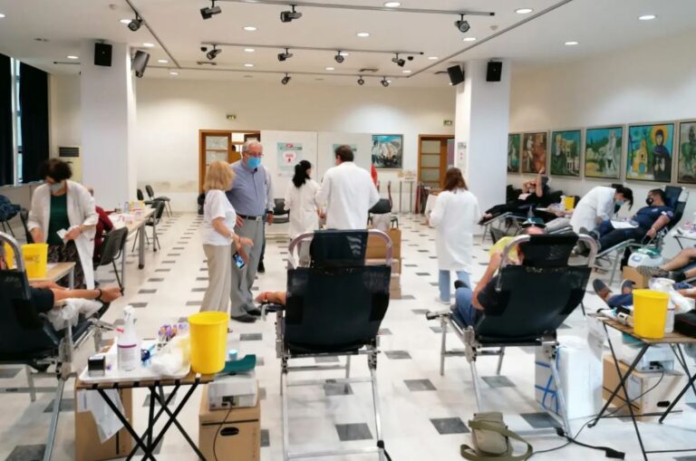 Ο Δήμος Αμαρουσίου διοργανώνει την 40η Εθελοντική Αιμοδοσία