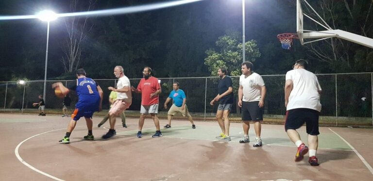 Ένας ξεχωριστός “αγώνας” μπάσκετ