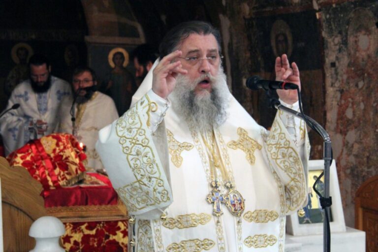 Καλά στην Υγεία του ο Δεσπότης Kηφισιάς Αμαρουσίου κ.κ. Κύριλλος