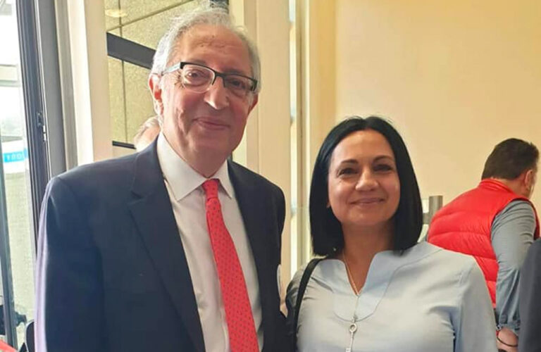 Ξεκαθάρισε τις φήμες η Φανή Λέκκα – Δεν εντάσσεται στο κόμμα του Γ. Τράγκα