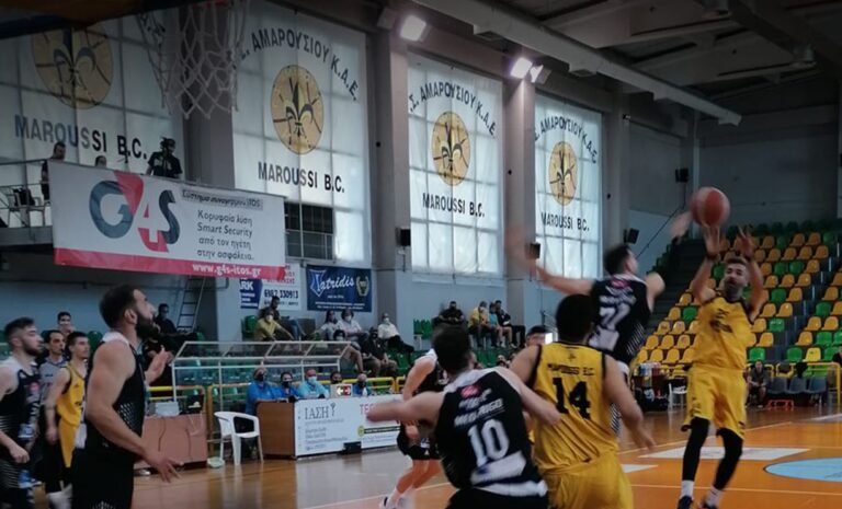 ΜΑΡΟΥΣΙ-ΑΠΟΛΛΩΝ ΠΑΤΡΩΝ: Επιστροφή στις νίκες για την ομάδα μας