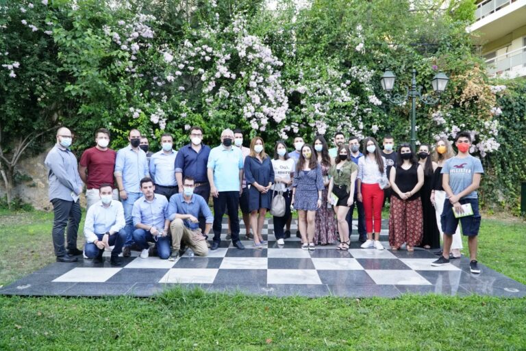 Συστήθηκε το 1ο Φόρουμ Νέων Αμαρουσίου – Συνάντηση Αμπατζόγλου με τους Νέους Συμβούλους της πόλης