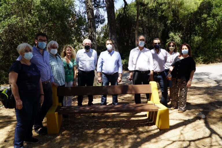 Ο Δήμος και οι Σύλλογοι Αμαρουσίου συνδράμουν εθελοντικά τις ανάγκες σε εξοπλισμό του Δάσους Συγγρού