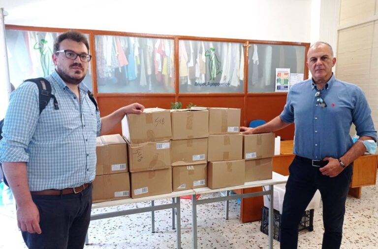 750 μερίδες έτοιμου φαγητού από την εταιρεία “Μπαχαρικά – Captain” για το κοινωνικό παντοπωλείο