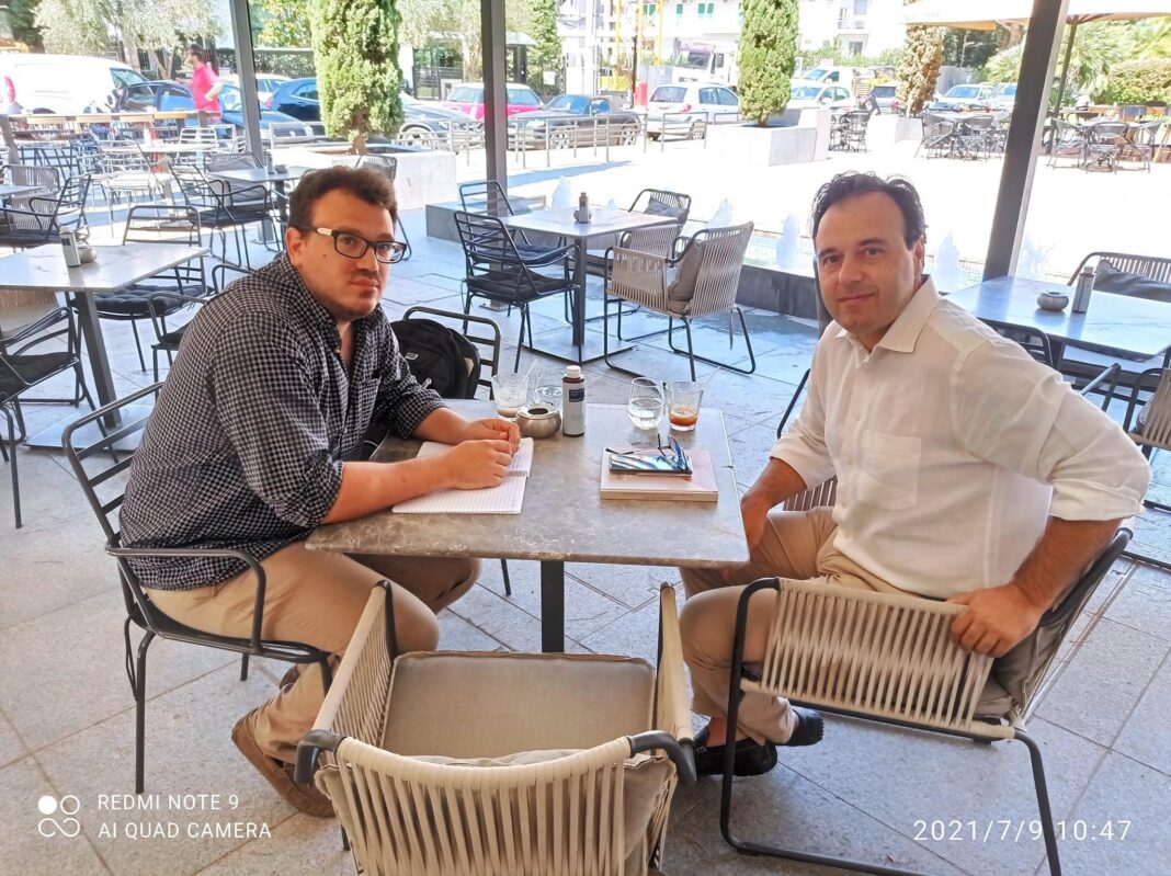 Γιάννης Ιωαννίδης Μαρούσι