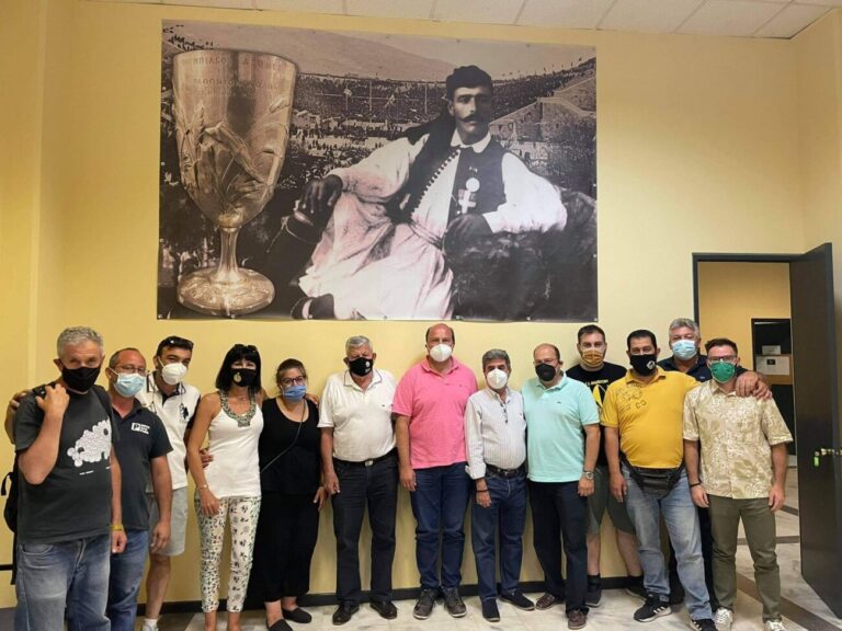 Το νέο Δ.Σ. του Γυμναστικού Συλλόγου Αμαρουσίου