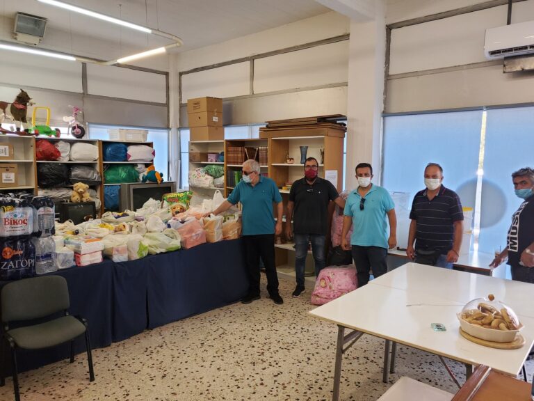 Ο Δήμος Αμαρουσίου για ακόμη μία φορά στην πρώτη γραμμή του εθελοντισμού