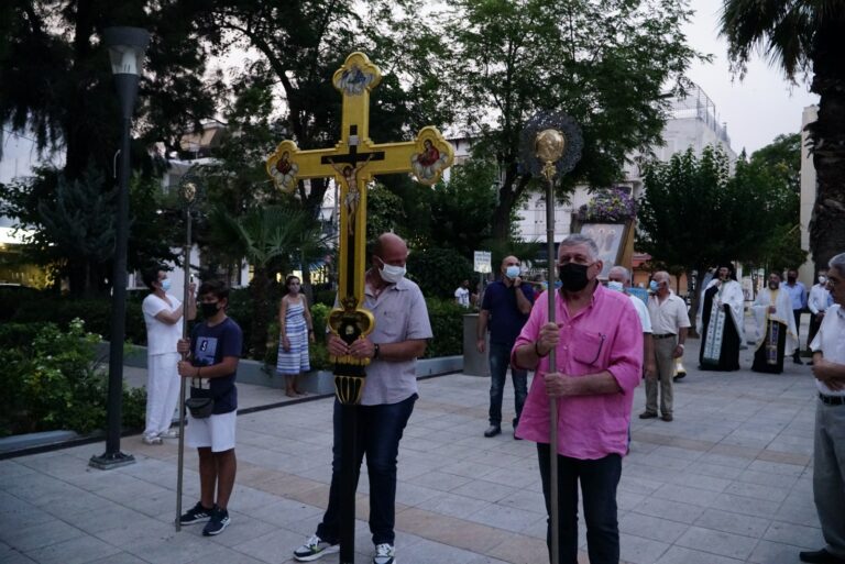 Το Μαρούσι γιόρτασε τη Μεταμόρφωση του Σωτήρος στο ομώνυμο παρεκκλήσι της πλατείας Αγίας Λαύρας