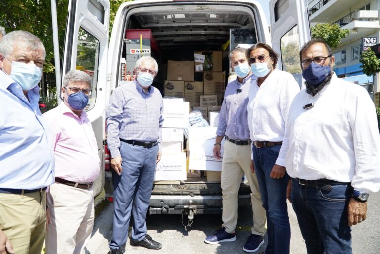 Θερμή η ανταπόκριση της Εταιρίας Διανομής Αερίου Αττικής στο κάλεσμα του Δήμου Αμαρουσίου για αποστολή βοήθειας στις πυρόπληκτες περιοχές