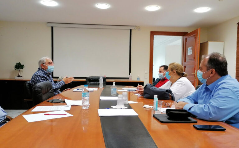 Συνάντηση Αμπατζόγλου με τον Εκπολιτιστικό Σύλλογο Δωδώνης Αμαρουσίου