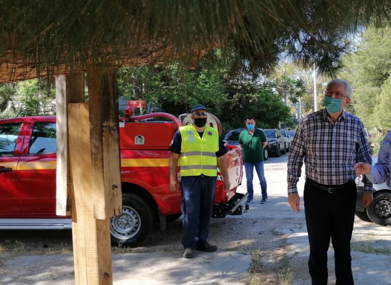 Ο Δήμος Αμαρουσίου σε επιφυλακή – Συνδράμει εκ νέου στη Βαρυμπόμπη