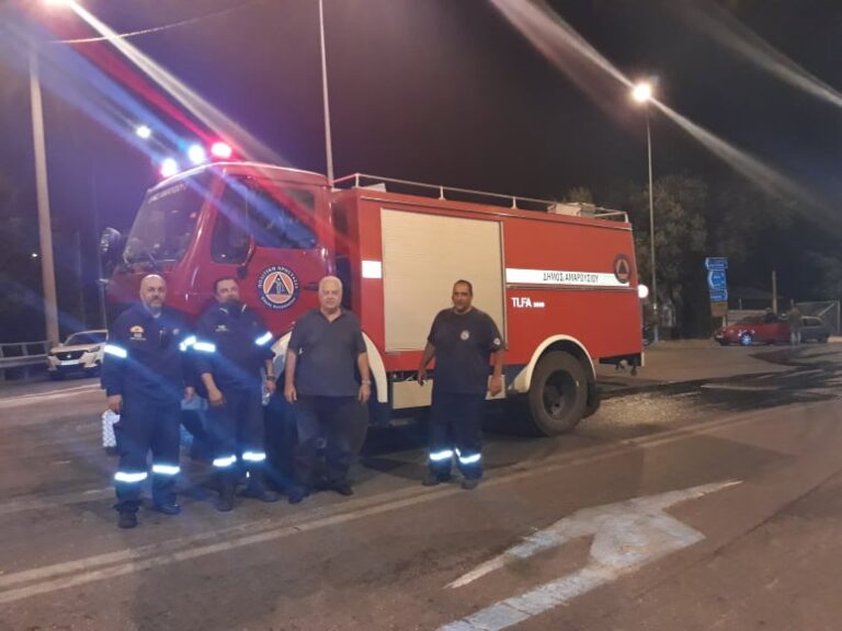 Σε 24ωρη επιφυλακή όλες οι δυνάμεις του Δήμου για την πρόληψη φαινομένων πυρκαγιάς