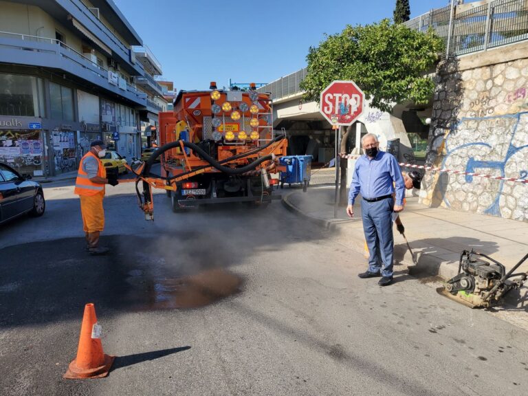 Θ. Αμπατζόγλου: «Διαρκώς βελτιώνουμε την καθημερινότητα των δημοτών μας»