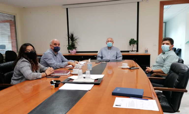 Συνάντηση Αμπατζόγλου με εκπροσώπους των  Προσκόπων της πόλης