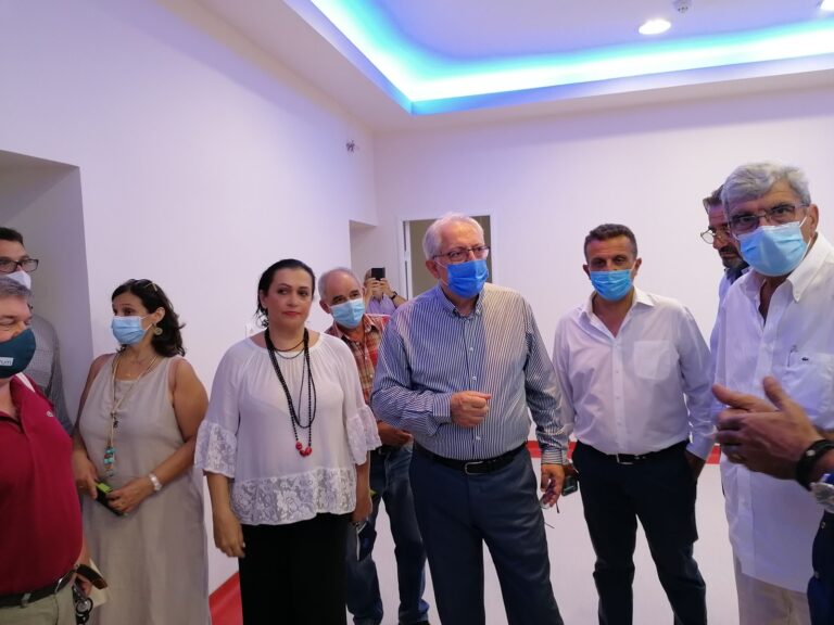 Επίσκεψη Αμπατζόγλου στο Σικιαρίδειο Ίδρυμα – Ενημέρωση για τις κτιριακές εγκαταστάσεις