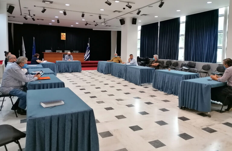 Συνάντηση Αμπατζόγλου με τον Εξωραϊστικό Σύλλογο Σωρού και Λάκκας Κόττου