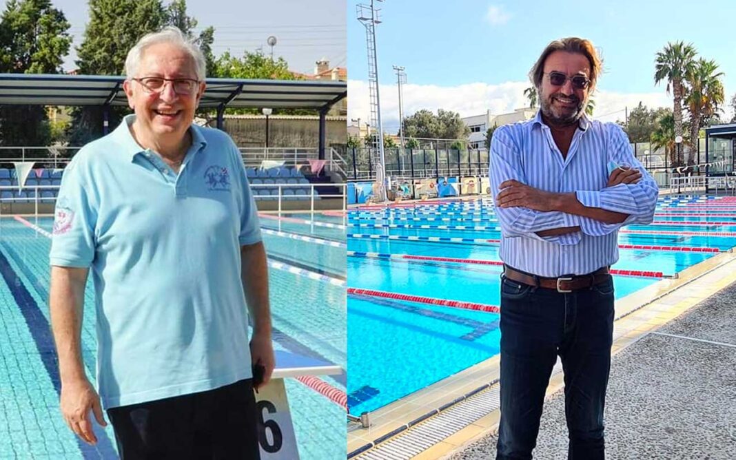 αμπατζογλου νικολαρακος κολυμβητήριο