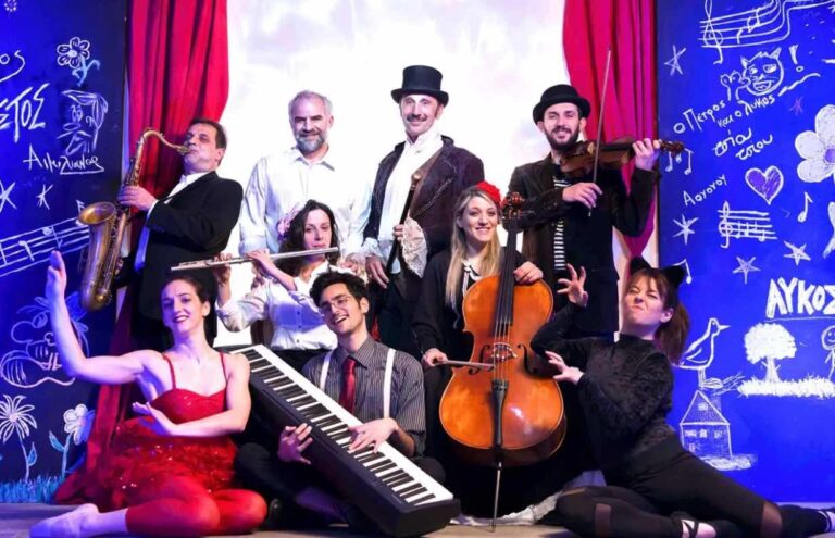 Συνεχίζονται οι πολιτιστικές εκδηλώσεις στο Μαρούσι με 3 βραδιές θεάτρου και μουσικής