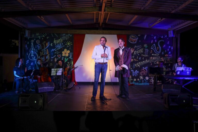 Με την Παιδική Θεατρική Παράσταση «Ο Πέτρος και ο λύκος» ξεκίνησε το Φθινόπωρο στη Βορέειο Βιβλιοθήκη