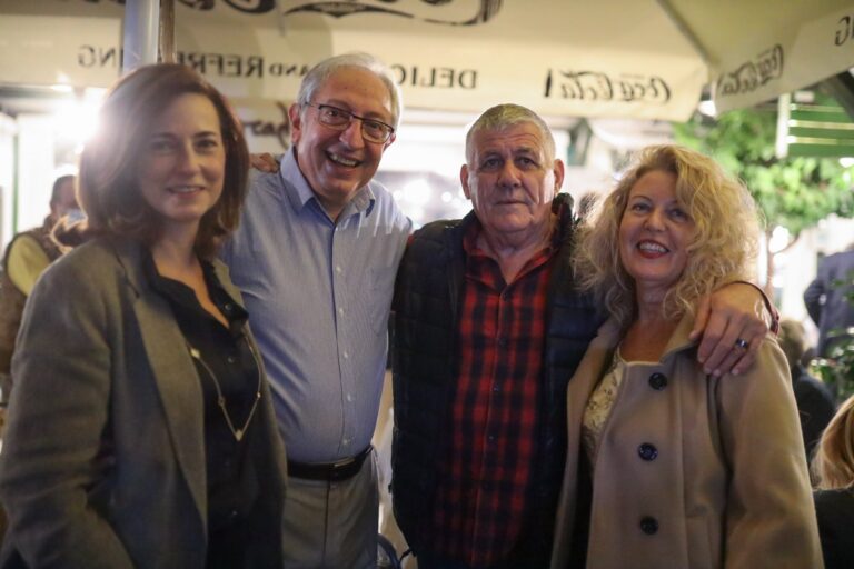 Στη συνάντηση της Ένωσης Πελοποννησίων Αμαρουσίου παραβρέθηκε ο Δήμαρχος Θεόδωρος Αμπατζόγλου