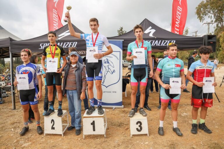 4ος Αγώνας Ορεινής Ποδηλασίας “DOXA CUP” στο Κτήμα Καρέλλα