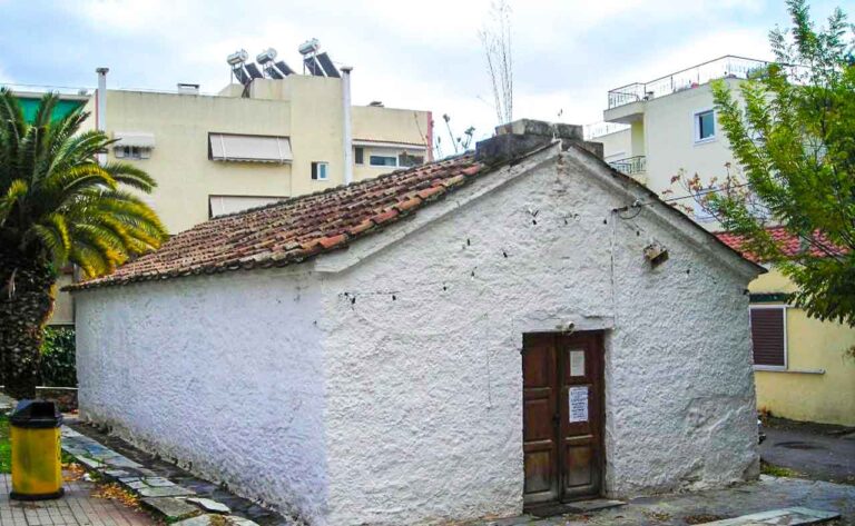 Γιορτή για το μικρό εκκλησάκι του Αγίου Δημητρίου στο Μαρούσι