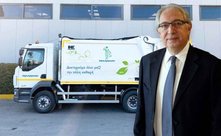 Αμπατζόγλου: Με 23 νέα Οχήματα ανανεώνεται ο Δημοτικός Στόλος Αμαρουσίου