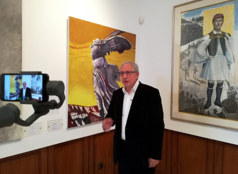 Κύκλος εικαστικών εκθέσεων από καλλιτέχνες του Αμαρουσίου