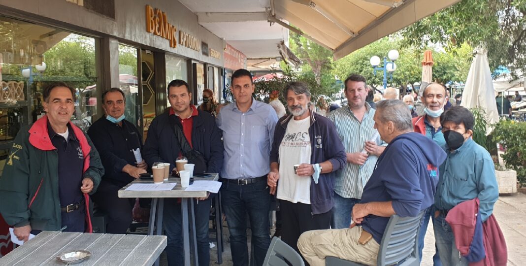 ενωμενο μαρουσι πολυδροσο
