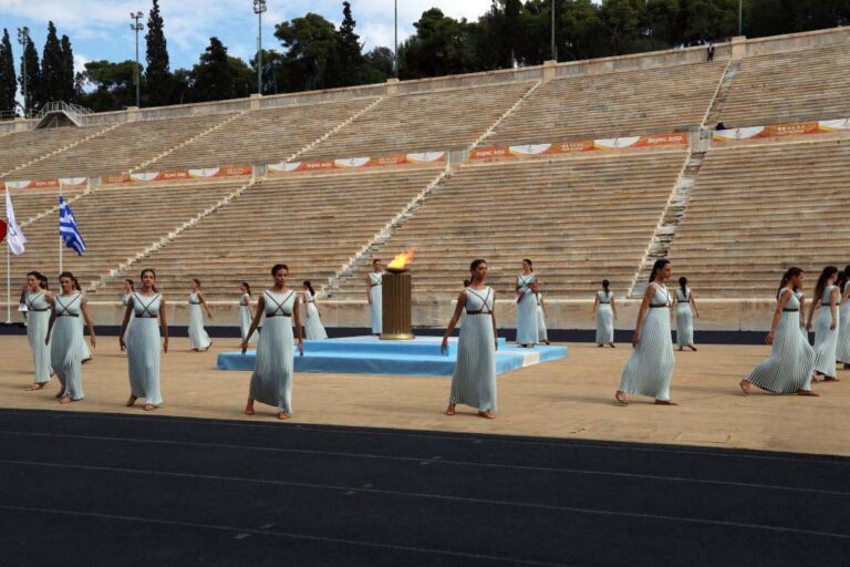 Ο Γ. Νικολαράκος εκπροσώπησε τον δήμο στην Τελετή παράδοσης της Ολυμπιακής Φλόγας «Πεκίνο 2022»