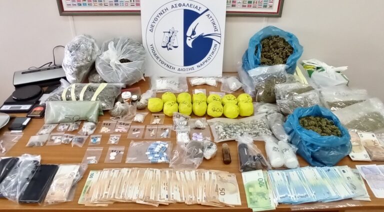 Εξαρθρώθηκε κύκλωμα ναρκωτικών στα βόρεια προάστια