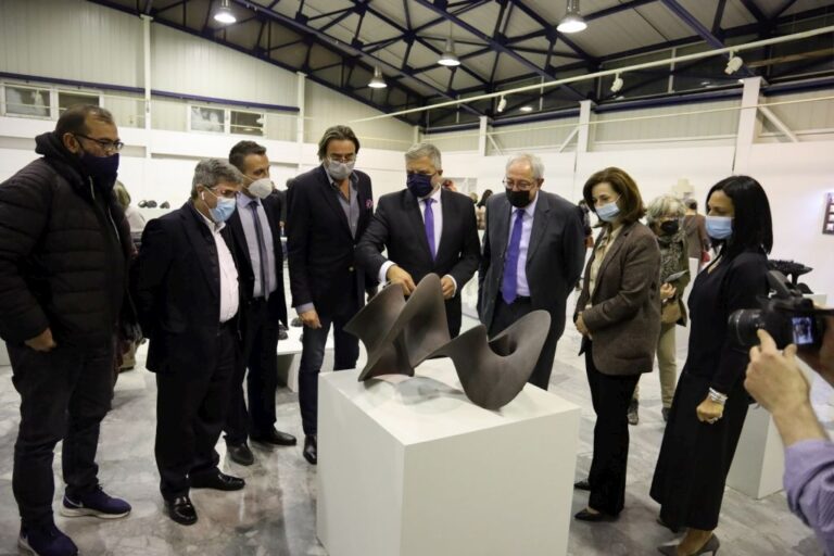 Εγκαινιάστηκε η 59η Πανελλήνια Έκθεση Κεραμεικής στο Μαρούσι