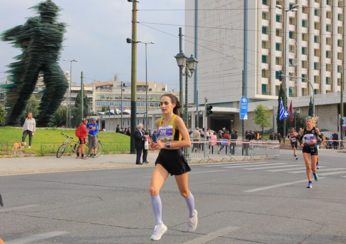 Ιουλία Παναγιωτοπούλου , Αθλήτρια ΓΣ Αμαρουσίου