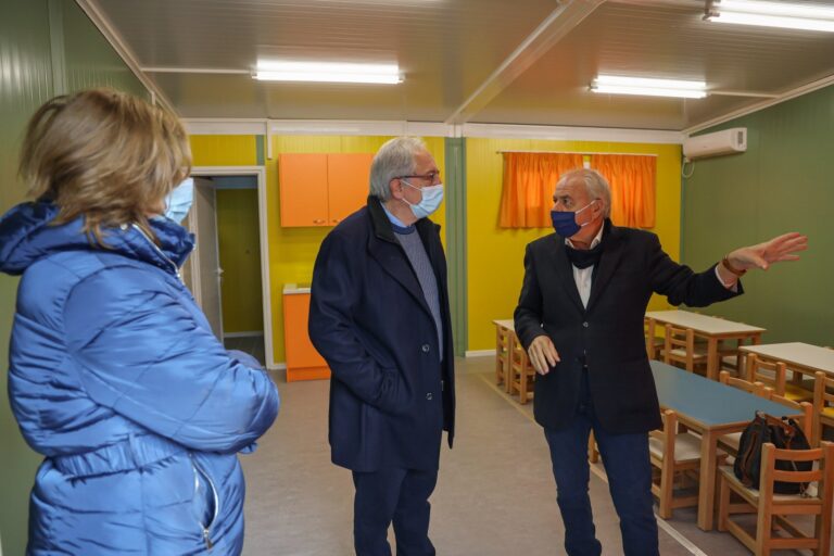 Δήλωση του Προέδρου Δημοτικής Επιτροπής Παιδείας του Δήμου Παναγιώτη Σαγρή για το 1ο Ειδικό Δημοτικό Σχολείο του Αμαρουσίου