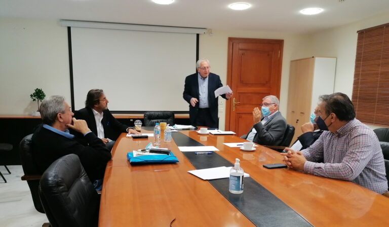 Συνάντηση Αμπατζόγλου με τον Εξωραϊστικό – Εκπολιτιστικό Σύλλογο Ψαλιδίου Αμαρουσίου «Ζωοδόχος Πηγή»