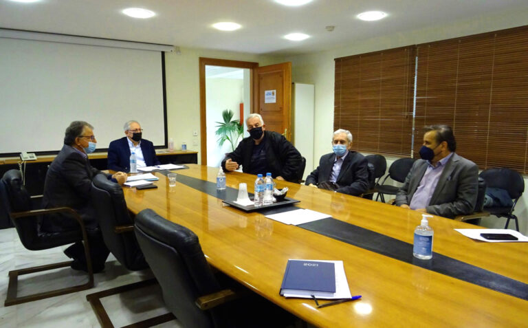 Συνάντηση του Δημάρχου με τον Πολιτιστικό Σύλλογο Βορρέ Αμαρουσίου