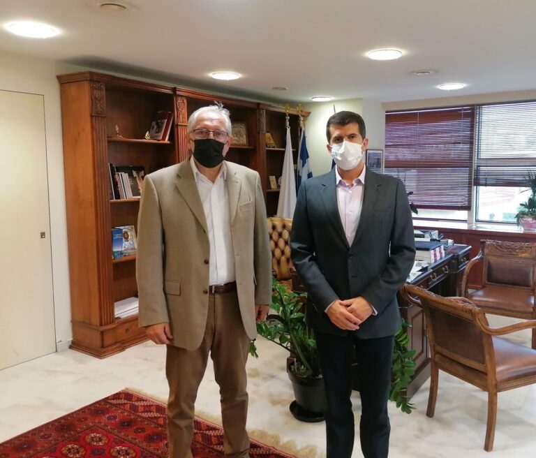 Συνάντηση Αμπατζόγλου με Πρόεδρο ΟΣΥ