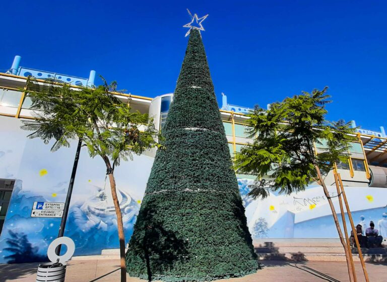 Το Μαρούσι ανάβει Χριστουγεννιάτικο Δέντρο την Παρασκευη 10 Δεκεμβρίου