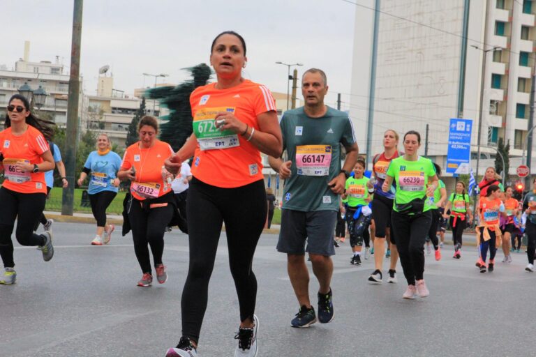 Στον 39ο Μαραθώνιο της Αθήνας η Δημοτική Σύμβουλος Φανή Λέκκα