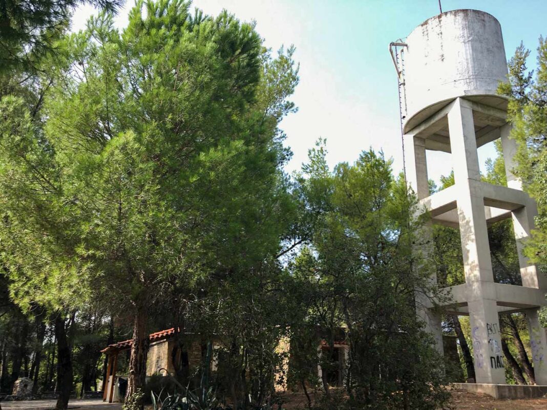 νεα λεσβος υδραγωγειο