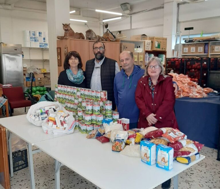 Ο Δήμος Αμαρουσίου ευχαριστεί τους χορηγούς – εθελοντές και όλους όσοι στηρίζουν το Κοινωνικό Παντοπωλείο της πόλης