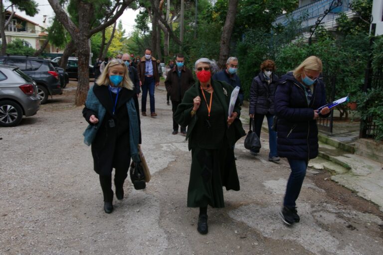 Επανάληψη της 1ης περιπατητικής, πολιτιστικής διαδρομής, λόγω του μεγάλου ενδιαφέροντος