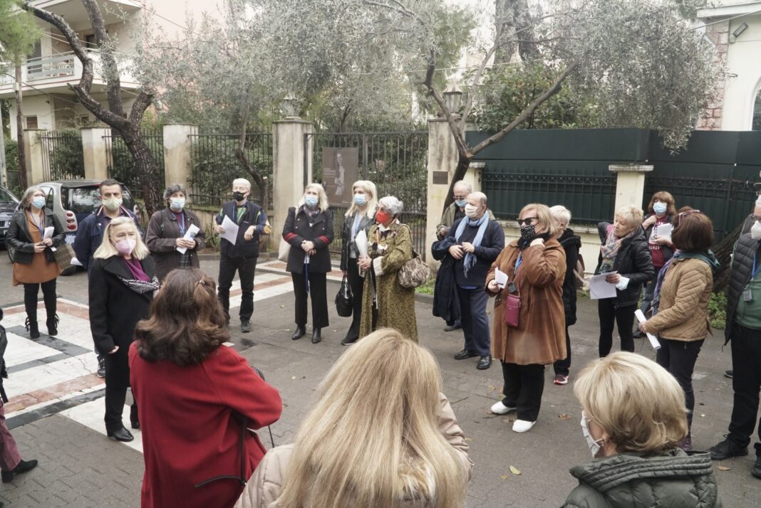 πολιτιστικος περιπατος μαρουσι