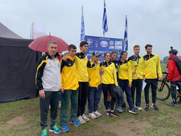 Χρυσό και χάλκινο για τον ΓΣ Αμαρούσιου στο πανελλήνιο πρωτάθλημα δρόμου σε ανώμαλο έδαφος
