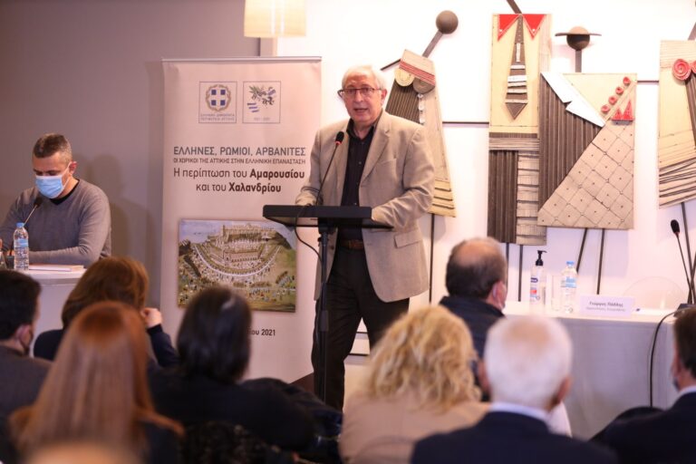 Θ. Αμπατζόγλου: «Η ιστορία του τόπου μας αποτελεί παρακαταθήκη για τις επόμενες γενεές»